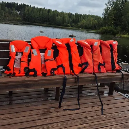 Sammalkalliontie 83 - Mökki, Makuuaitta&laavu Kinnula